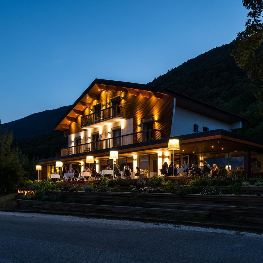 Atmospheres Le Bourget-du-Lac Exteriér fotografie