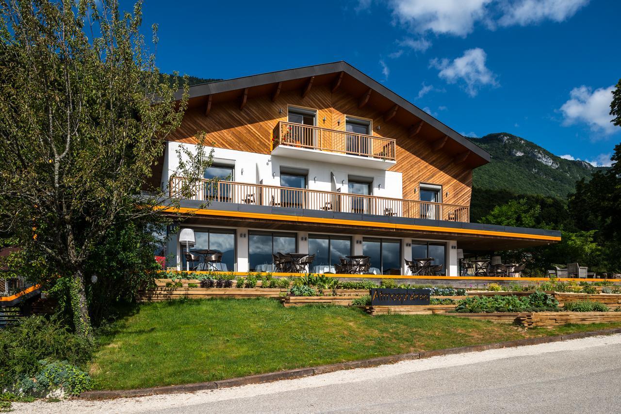 Atmospheres Le Bourget-du-Lac Exteriér fotografie